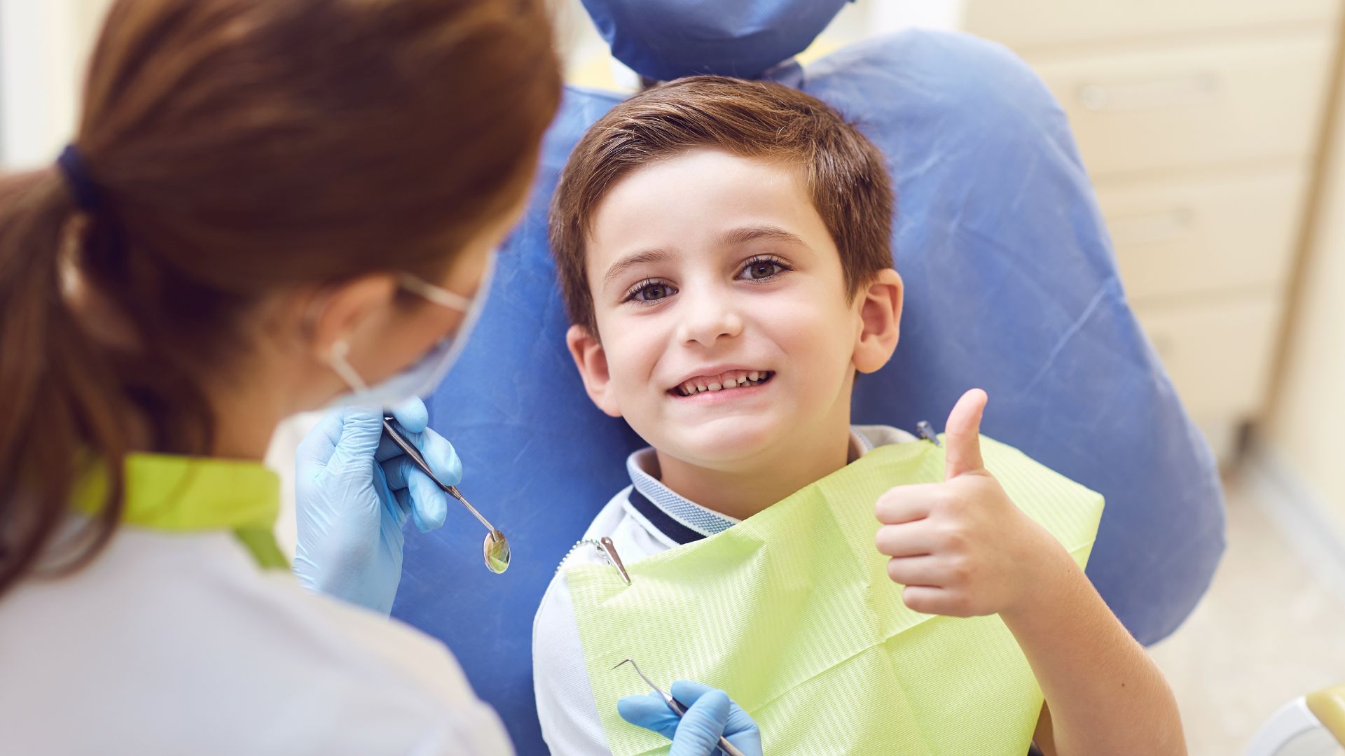 Helping an Anxious Child Feel at Ease in the Dental Chair in Los Angeles image